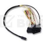  Кабель ACD-SFF8643-SAS8482SB-10M,  INT, SFF8643-to-4*SFF8482+SB ( MiniSAS HD-to-SAS internal cable) 100cm, фото2