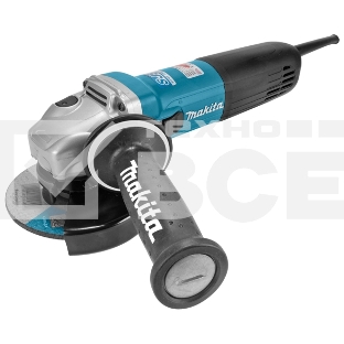 Угловая шлифовальная машина Makita GA5040C УШМ,ф125мм, 1400Вт,2800-11000об\м,2.5кг,кор,муфта SJSII,anti-restart,пл. пуск