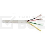 Кабель информационный Lanmaster TWT-5EFTP-LSZH кат.5е F/UTP общий экран 4X2X24AWG LSZH внутренний 305м серый, фото2