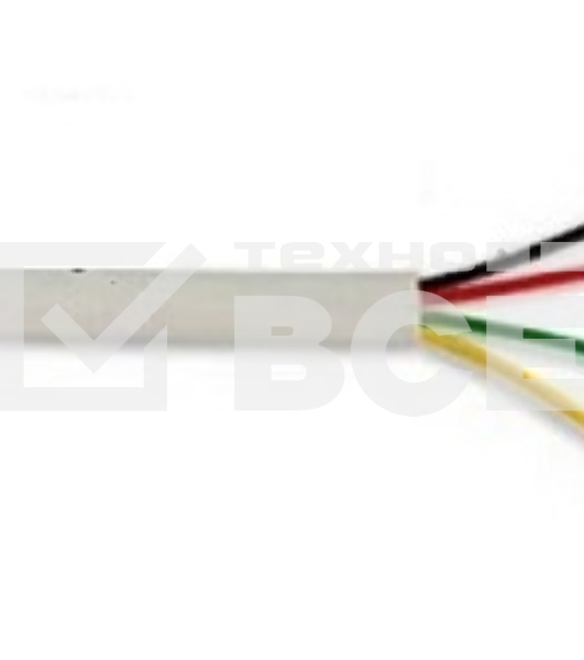 Кабель информационный Lanmaster TWT-5EFTP-LSZH кат.5е F/UTP общий экран 4X2X24AWG LSZH внутренний 305м серый