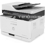 МФУ лазерный HP Color LaserJet 179fnw (4ZB97A), А4, цветной, печ. до 18 стр/мин. (ч/б) до 4 стр/мин. (цвет), скан. до 15 стр/мин. (ч/б) 6 стр/мин. (цвет), 600x600dpi, USB, RJ-45, Wi-Fi, Air Print, Mopria, фото 1