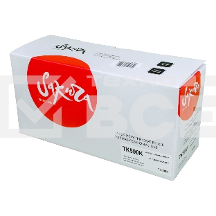 Картридж Sakura TK590K для Kyocera Mita FS-C2026/C2126MF, черный, 7000 к.