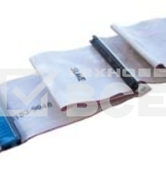 Шлейф IDE UDMA66/100/133 Cablexpert CC-EIDE/66, 2 устр., 80 жил, 48см, пакет