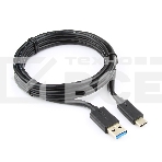 Кабель Cablexpert CCP-USB3-AMCM-6 Кабель USB3.0 AM/USB3.1TypeC, 1.8м, , фото 1