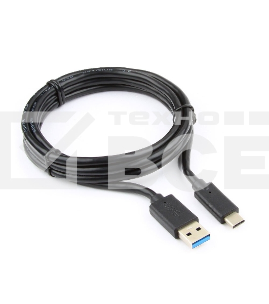 Кабель Cablexpert CCP-USB3-AMCM-6 Кабель USB3.0 AM/USB3.1TypeC, 1.8м, 