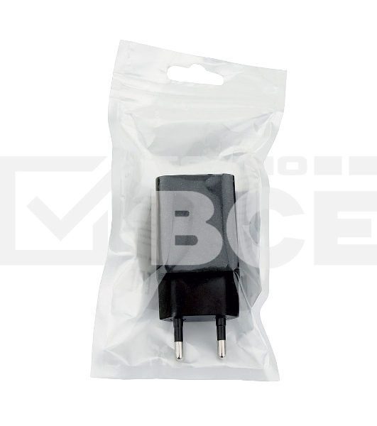 Адаптер питания Cablexpert MP3A-PC-25 100/220V - 5V USB 1 порт, 2A, черный