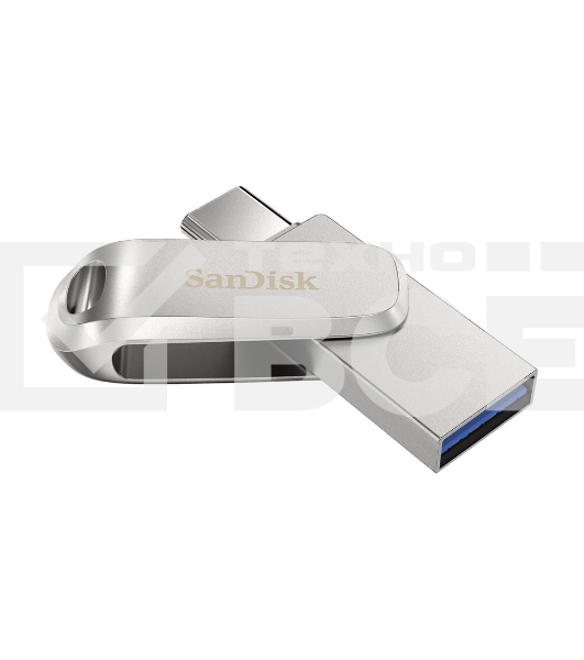 Флеш диск Sandisk USB-C 1TB SDDDC4-1T00-G46