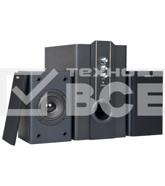 Колонки Sven SPS-820 2.1 черный 38Вт