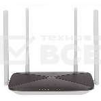 Беспроводный маршрутизатор Mercusys AC12, Dual Band, (867Мбит/с на 5 ГГц + 300Мбит/с на 2,4 ГГц)4 порта 100 Мбит/с, 4 фиксированных антенны, фото9