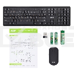 Комплект клавиатура и мышь Acer OKR030 [ZL.KBDEE.005] Combo wilreless USB slim black, фото6