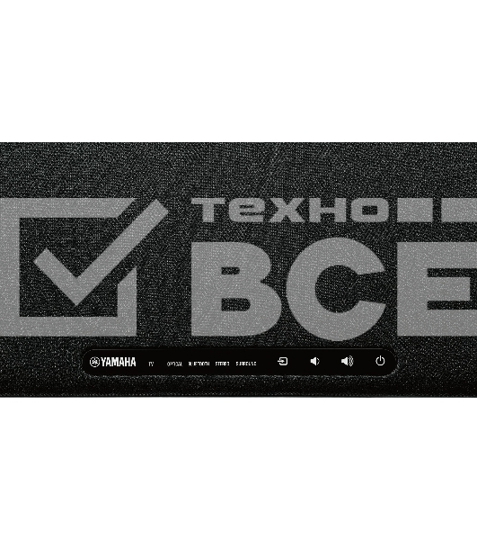 Саундбар Yamaha SR-B20A 2.0 60Вт+60Вт черный