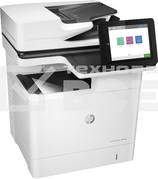 МФУ HP LaserJet Enterprise MFP M635h (A4, принтер/копир/сканер, 1200dpi, 61ppm, 1.5Gb+HDD500Gb, DADF150, Duplex, Lan, USB) (7PS97A)