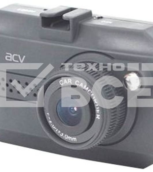 Видеорегистратор ACV GQ117 черный 2Mpix 1080x1920 1080p 120гр. Novatek 96220