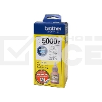Чернила водорастворимые Brother BT5000Y жёлтый (48 мл., 5000 стр.) для Brother DCP-T300/T500W/T700W, фото2