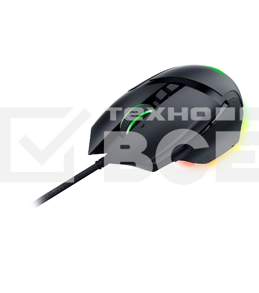 Мышь проводная Razer Basilisk V3 черный, 26000 dpi, USB, кнопки - 11