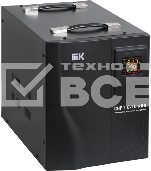 Стабилизатор напряжения Iek IVS20-1-05000 серии HOME 5 кВА (СНР1-0-5) IEK