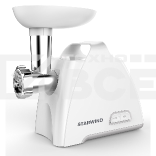 Мясорубка Starwind SMG-5550 1900Вт белый