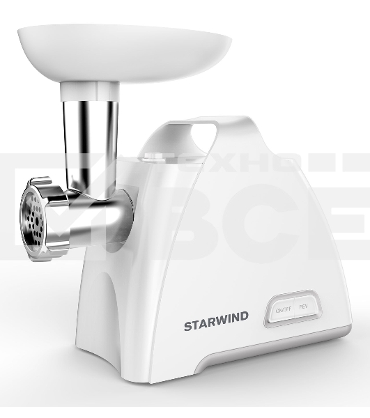 Мясорубка Starwind SMG-5550 1900Вт белый