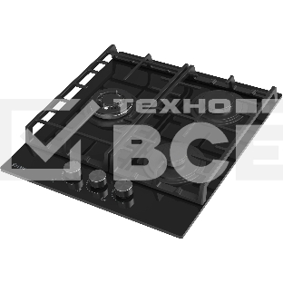 Газовая варочная панель Evelux HEG 450 BG