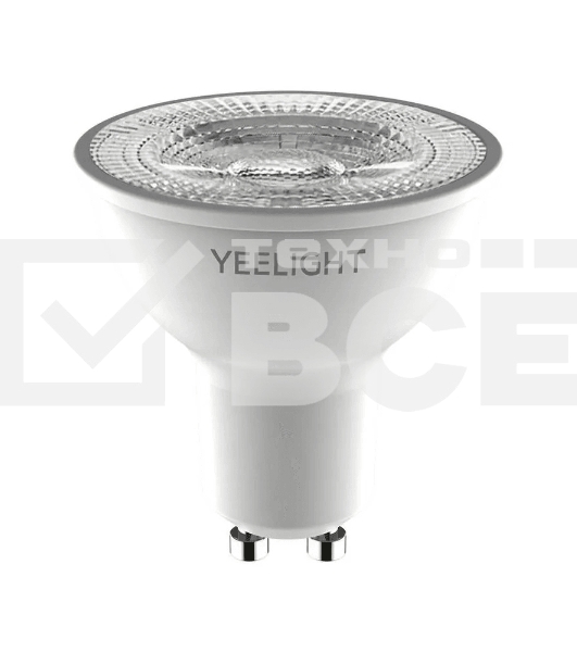 Умная светодиодная лампочка Yeelight GU10 Smart bulb W1(Dimmable) - упаковка 4 шт.