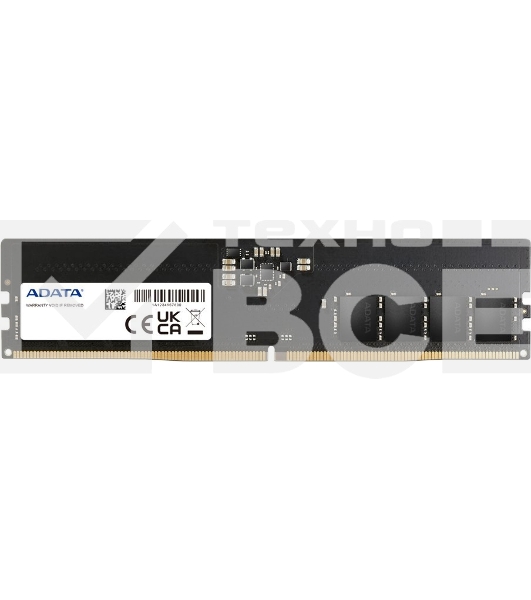 Оперативная память ADATA, DDR5, 32GB (1x32GB), 4800MHz, CL40, UDIMM