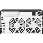 Сетевое хранилище без дисков SMB QNAP TS-832PX-4G 8-Bay NAS, AL324 64-bit quad-core 1.7GHz, 4GB DDR4 SODIMM RAM (up to 1x16 GB), 8 x 3.5