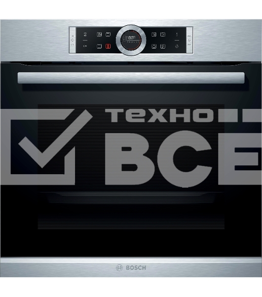 Встраиваемый духовой шкаф Bosch HBG635BS1