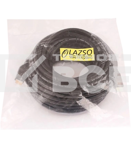 Кабель LAZSO WH-111 HDMI (m)/HDMI (m) 20м