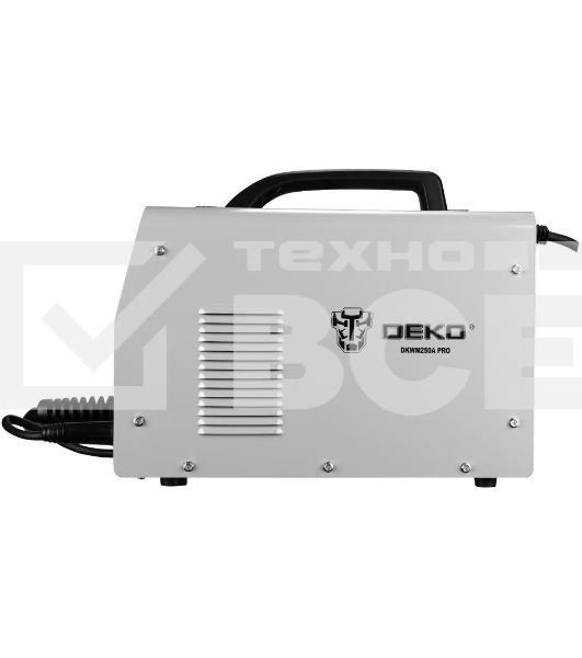 Сварочный полуавтомат Deko DKWM250A MIG-MAG/ММА 7кВт