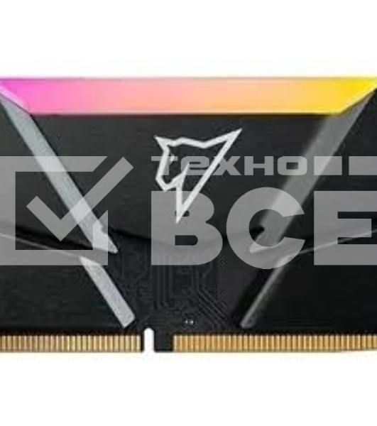 Оперативная память NETAC Shadow, DDR4, 8GB (1x8GB), 3200MHz, CL16, с радиатором, RGB, серый