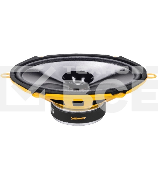 Колонки автомобильные Swat Horn SP-H57v2 (без решетки) 250Вт 91дБ 4Ом 13x18см (5x7дюйм) (ком.:2кол.) широкополосные однополосные