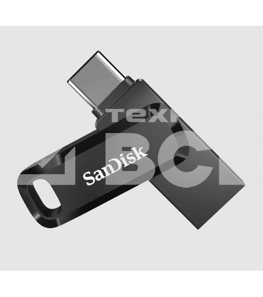 Флеш диск Sandisk 512Gb Ultra Dual Drive Go SDDDC3-512G-G46 USB3.1 черный