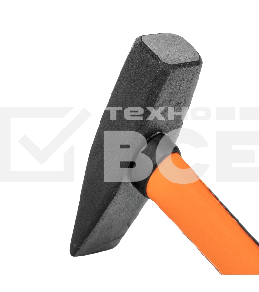 Молоток слесарный Sparta 300 г, фибергласовая обрезиненная рукоятка