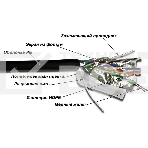 Кабель TWT FTP, серии XS, 4 пары, Кат.5е, для внешней прокладки, 305 м, фото2