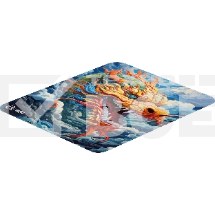 Коврик для мыши Cactus Colorful Dragon CS-MP-D07M 300x250x3мм