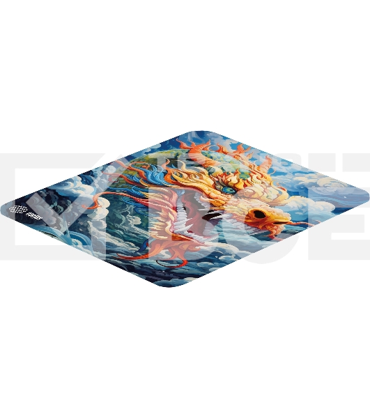 Коврик для мыши Cactus Colorful Dragon CS-MP-D07M 300x250x3мм