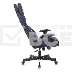 Кресло игровое Бюрократ VIKING KNIGHT LT27 FABRIC синий крестовина металл/пластик, фото55