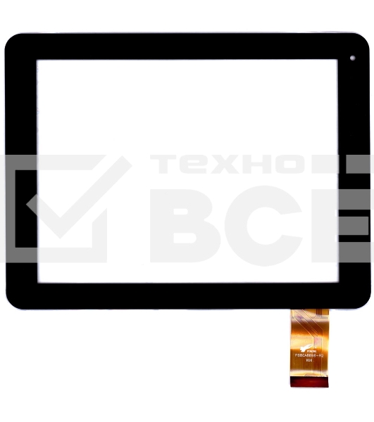 Сенсорное стекло (тачскрин) PINGBO PB80A8898-R1 R2. черное