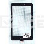Сенсорное стекло (тачскрин) для Acer Iconia Tab A1-850. черное, фото4