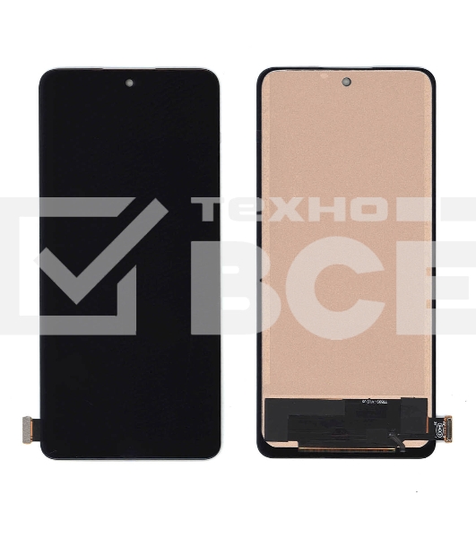 Дисплей для Xiaomi Redmi Note 11 Pro TFT черный