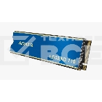 Накопитель SSD ADATA LEGEND 710, 512Gb, PCIe 3.0 x4, M.2 2280, NVMe, R/W 2400/1600, с радиатором, фото11