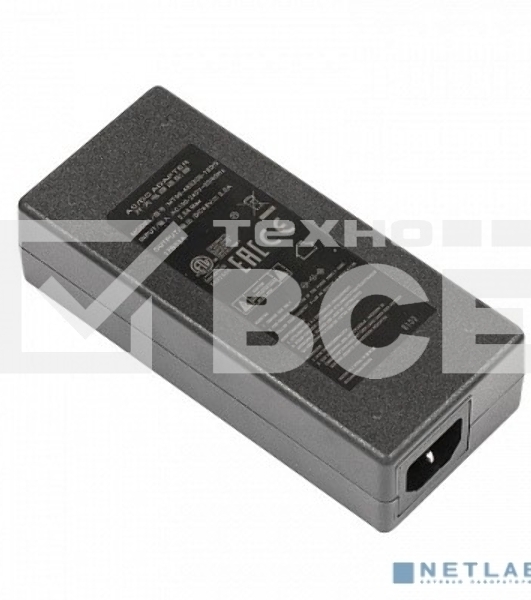Блок питания MikroTik High power 48V 2A 96W power supply + power plug