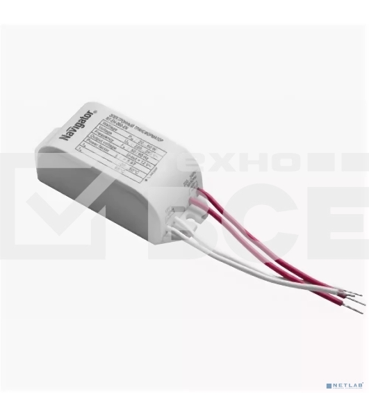 Трансформатор Navigator 94432 NT-EH-060-EN 12В 60 Вт