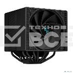 Кулер для процессора DEEPCOOL ASSASSIN IV черный, 120 мм, алюминий/медь, 1700 об/мин, 29.3 дБ, 4 pin, 280 Вт, 164 мм, фото3