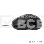 Мышь проводная Oklick 115SR черный, 1000 dpi, USB, кнопки - 3, фото6