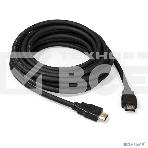 Кабель HDMI Exegate EX287732RUS EX-CC-HDMI2-5.0 (19M/19M, v2.0, 5м, 4K UHD, Ethernet, позолоченные контакты), фото2