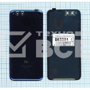 Задняя крышка для Xiaomi Mi 6 синий
