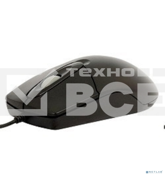 Мышь проводная A4Tech OP-720 черный, 1000 dpi, PS/2, кнопки - 3