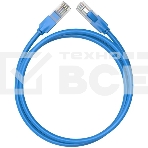 Патч-корд Vention прямой UTP cat.6, RJ45 - 5м. Синий, фото3