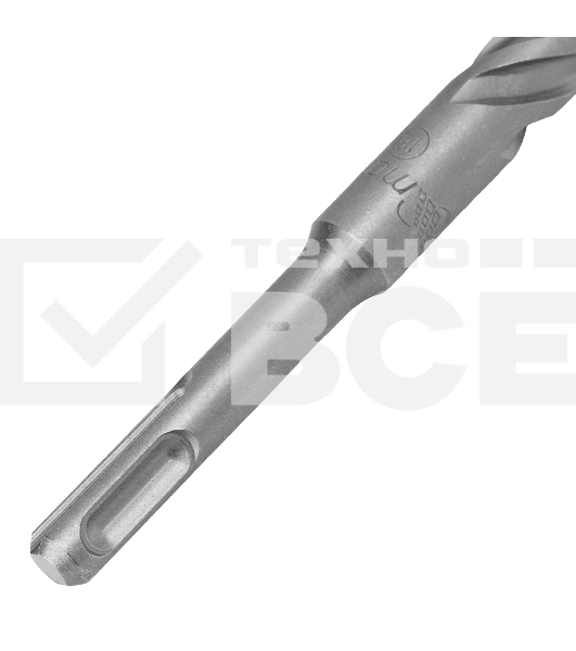 Бур по бетону Matrix, 16 x 400 мм, SDS PLUS c крестовой пластиной